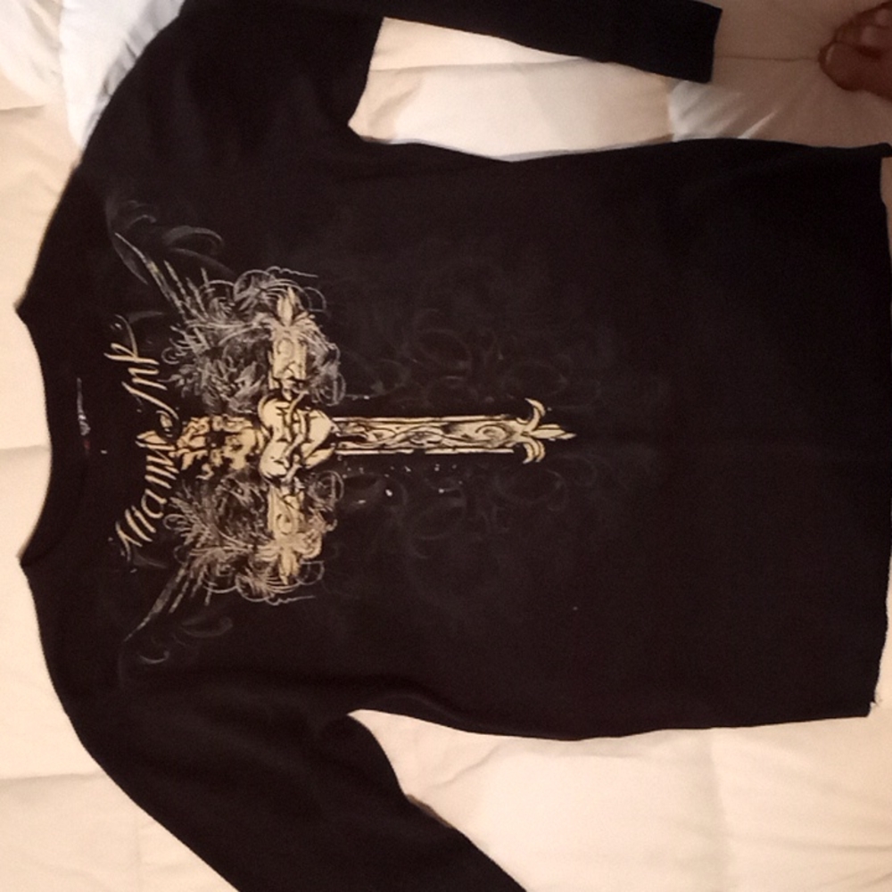 Miami Ink Long Sleve Thermal T-shirt